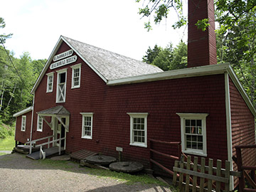 Balmoral Grist Mill Museum in Balmoral Nova Scotia