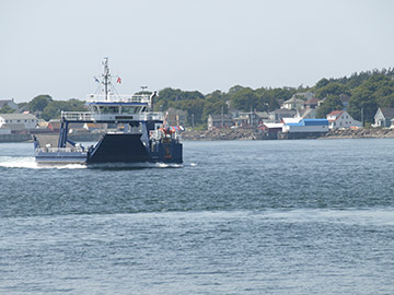 Ferry from Brier Island to Long Island, digby Neck, NS