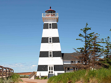 West Point Lighthouse and Inn