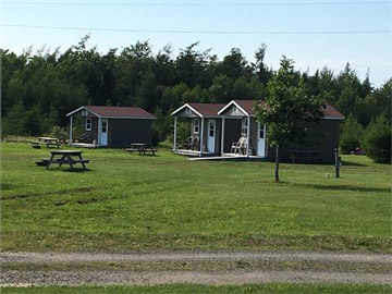Meadow Ridge Campground Cabins